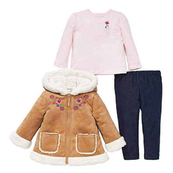 Little Me Other - Little Me Kids 3-Piece Set ~ Back to School Sets ~
